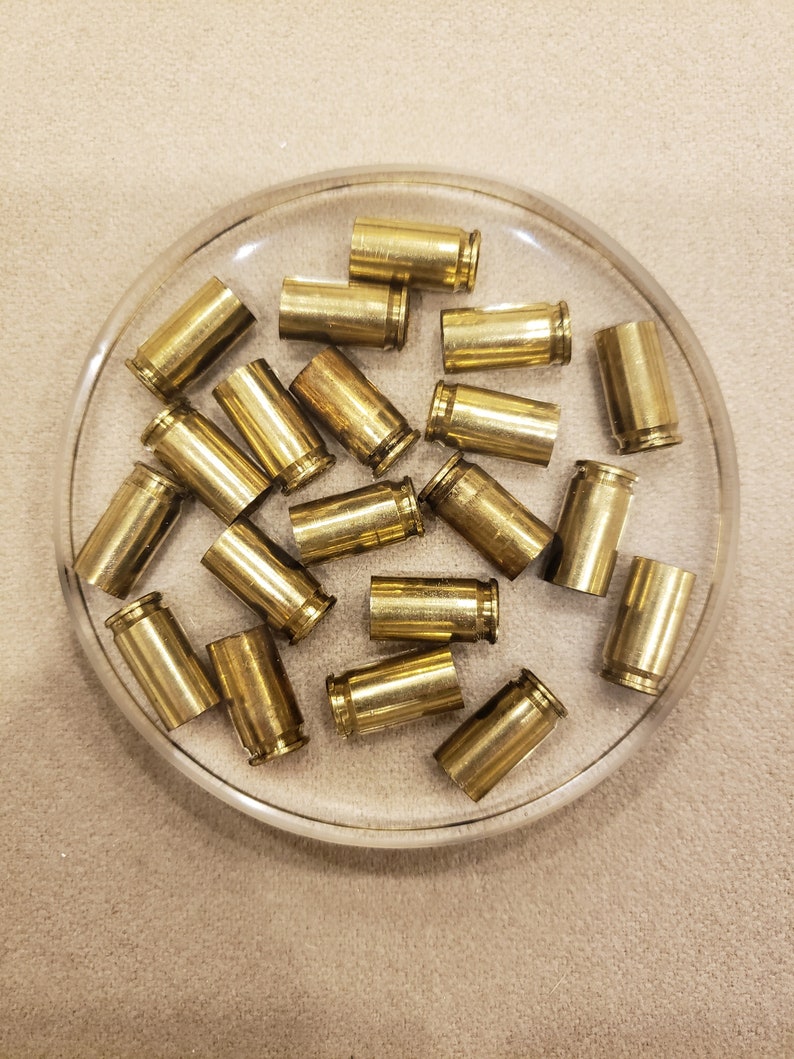 Custom Spent 9MM Bullet Crystal Clear Epoxy Coasters Etsy