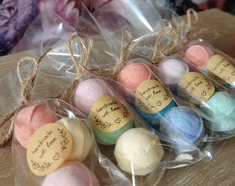 Party Bag Fillers Wedding Favours Table Decoration Mini Bath Marbles Bombs Party Bridal Baby Shower Mothers Bridesmaids Kids Hen Easter Gift