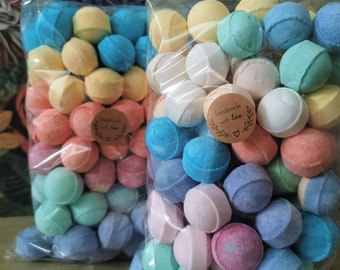 5000 Assorted Mixed Assortment Mini Bath Marbles 50 Large Bags