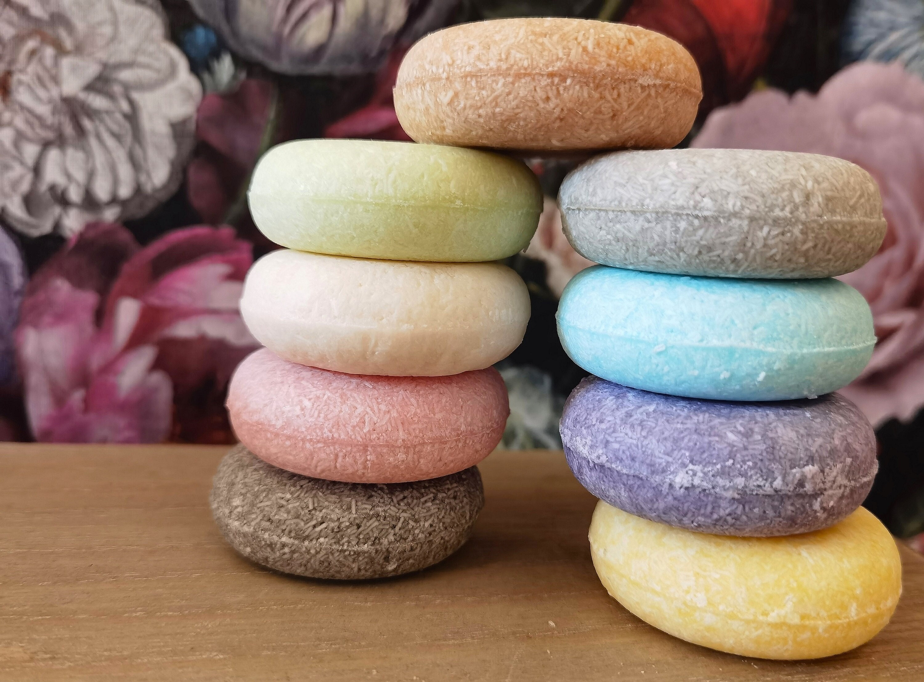 Shampoo & Conditioner Pebble Bars Plastic Free Zero Waste Eco Environmentally Friendly Travel Soap Body Wash All Hair Type Vegan SLS Free