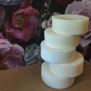 Conditioner Pebble Bars-Plastic Free-Zero Waste-Economic-Eco Environmentally Friendly-Travel-All Hair Types-Vegan-SLS Free