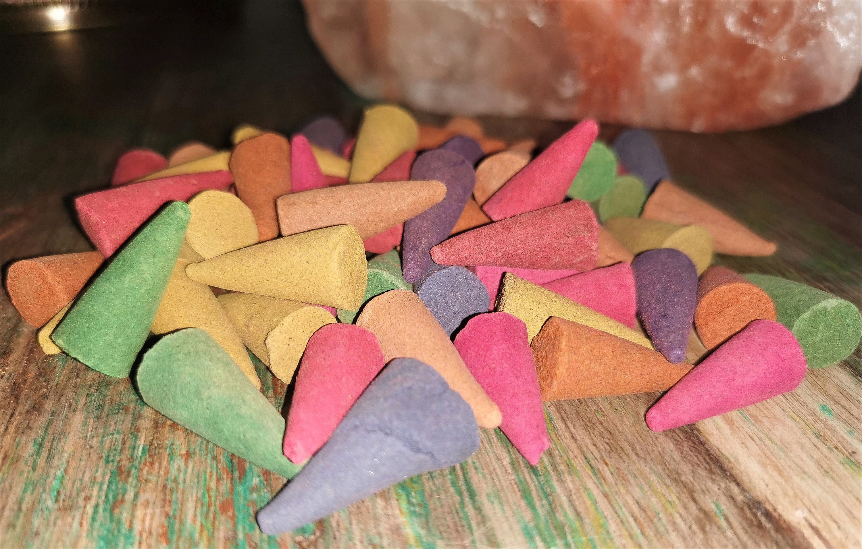 Bulk Mixed Handmade Indian Incense Cones Premium Aroma High Etsy UK