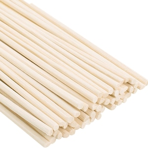 Natural Rattan Bamboo Diffuser Oil Replacement Reed Sticks 24cm x 3mm Thick Refill Reeds Long Absorbent 240mm x 3mm