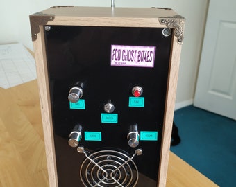 FCD Unique One Off Ghost Box with Reverb Effect