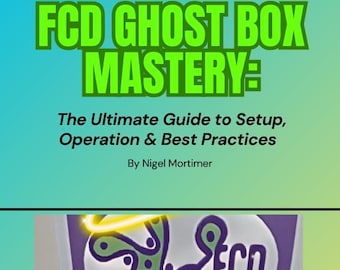Spirit Box FCD Ghost Box Mastery eBook Download