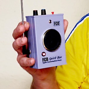 FCD Handheld Spirit Box for Ghost Hunting, Paranormal Investigations, Clean Sweep