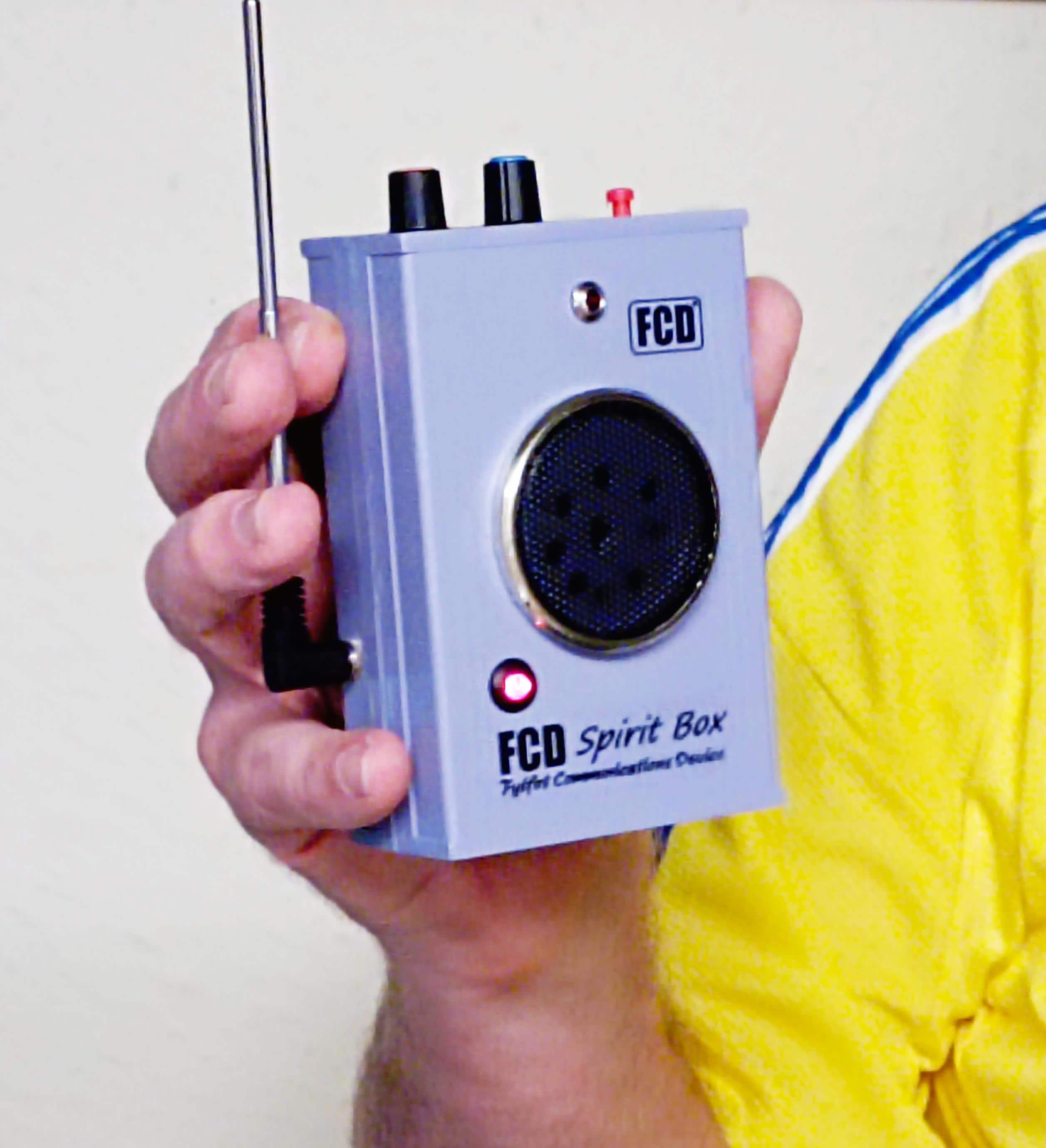 Spirit Box Handheld for Ghost Hunting Clean Sweep No static Ghost Box