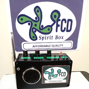 FCD Portal Pro Spirit Box für die paranormale Geisterjagd