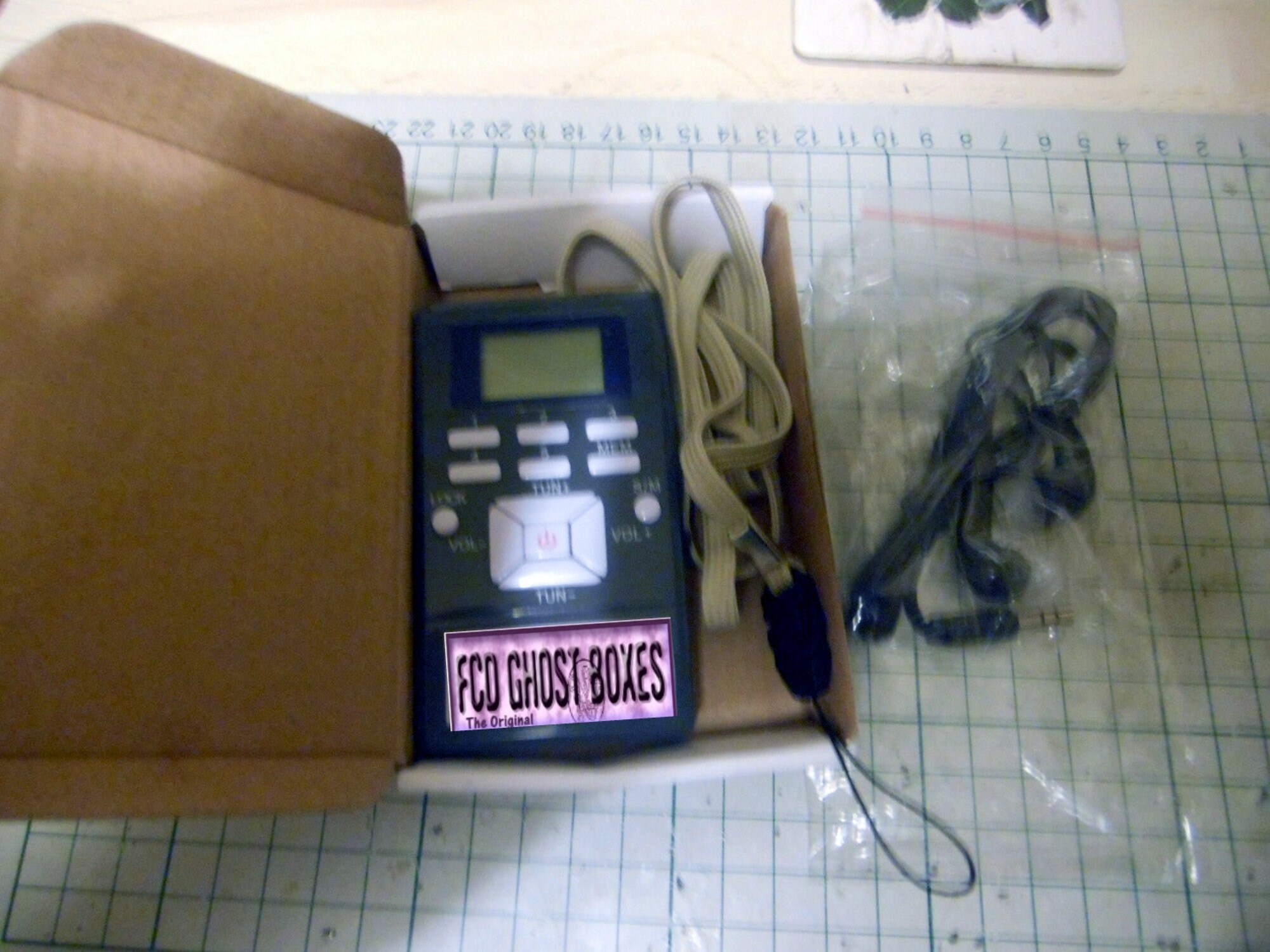 FCD Hacked Radio Ghost Box MEGA SALE Etsy