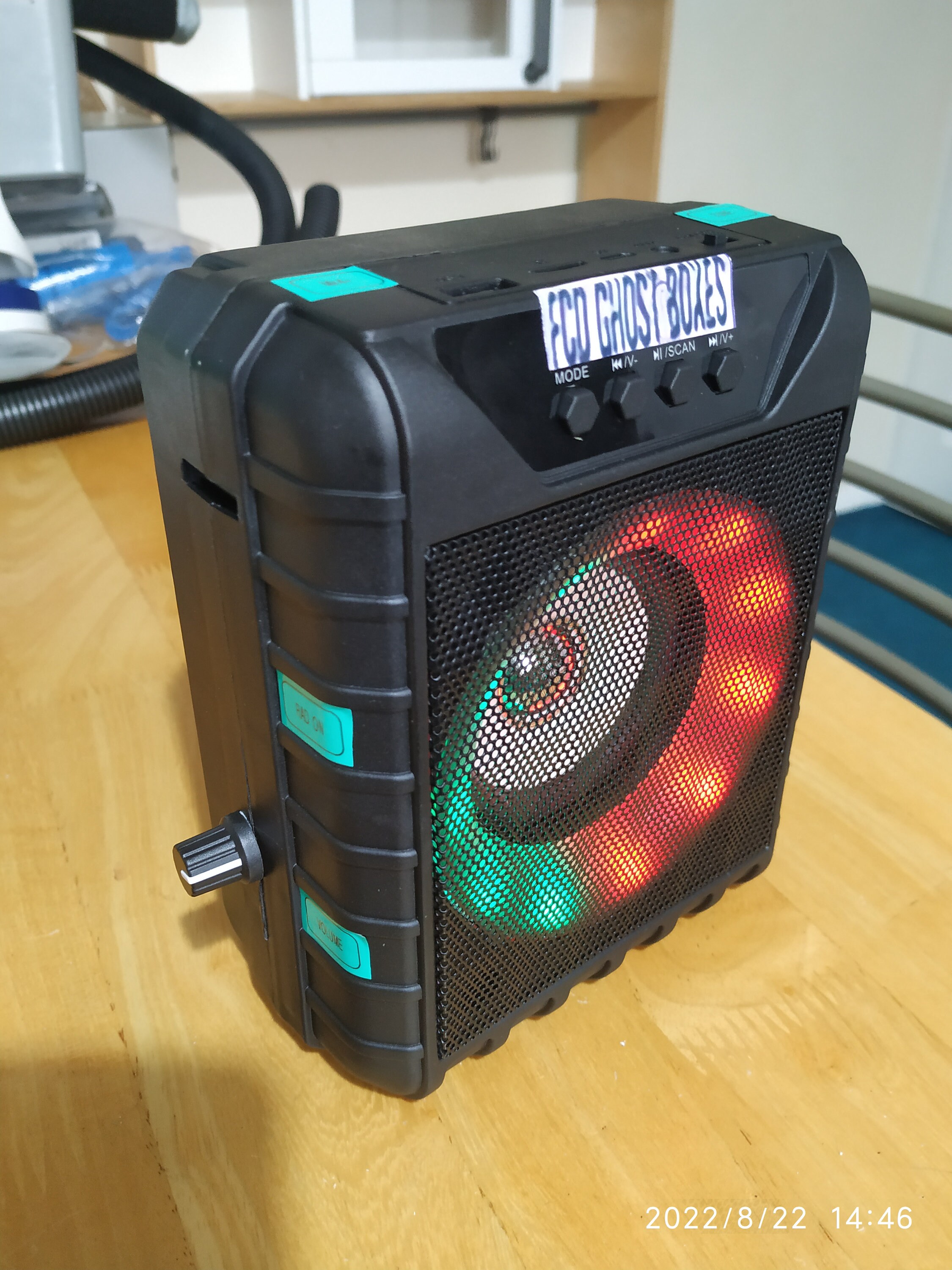 FCD Mk4adj Ghost Box Portal All in One in a New Case B 2022 Etsy Canada