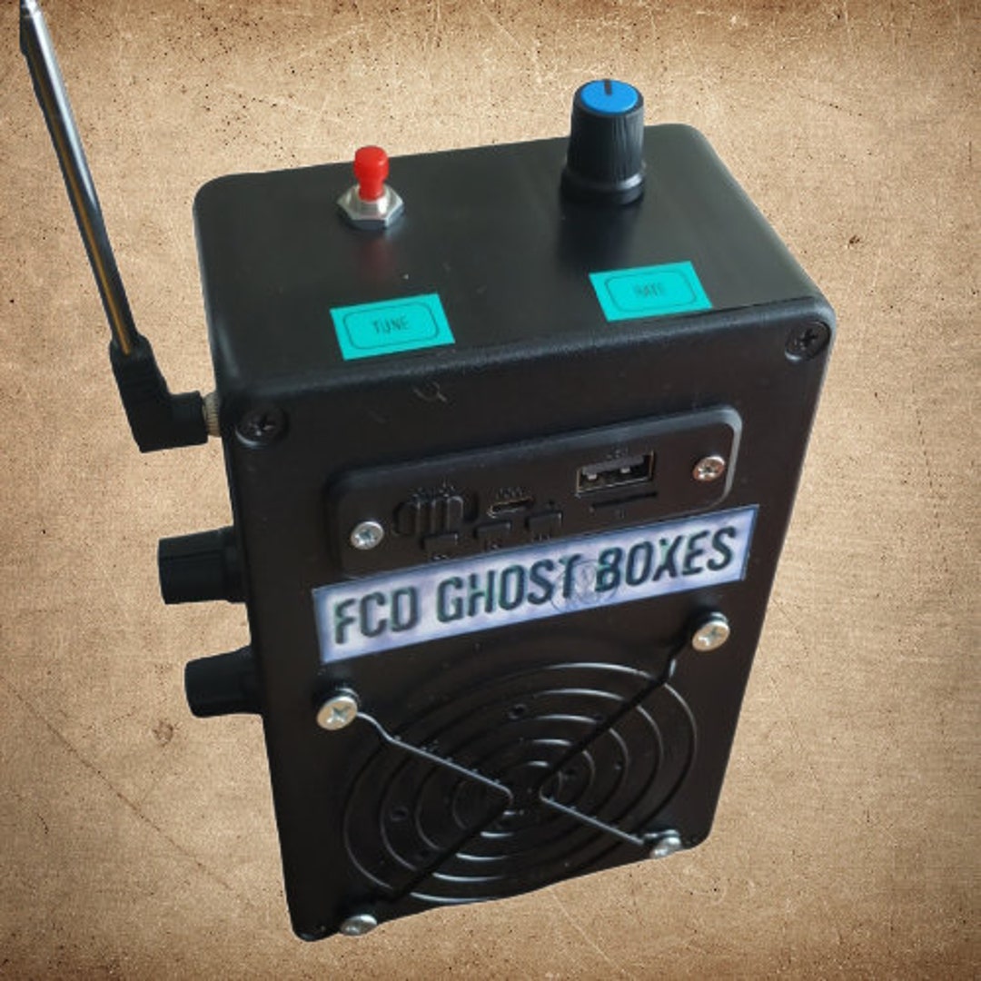 FCD Mk4Adj Ghost Box Portal AllinOne 2023 Etsy.de