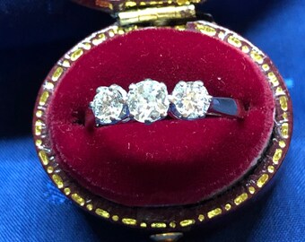 Vintage Diamond Ring | Etsy