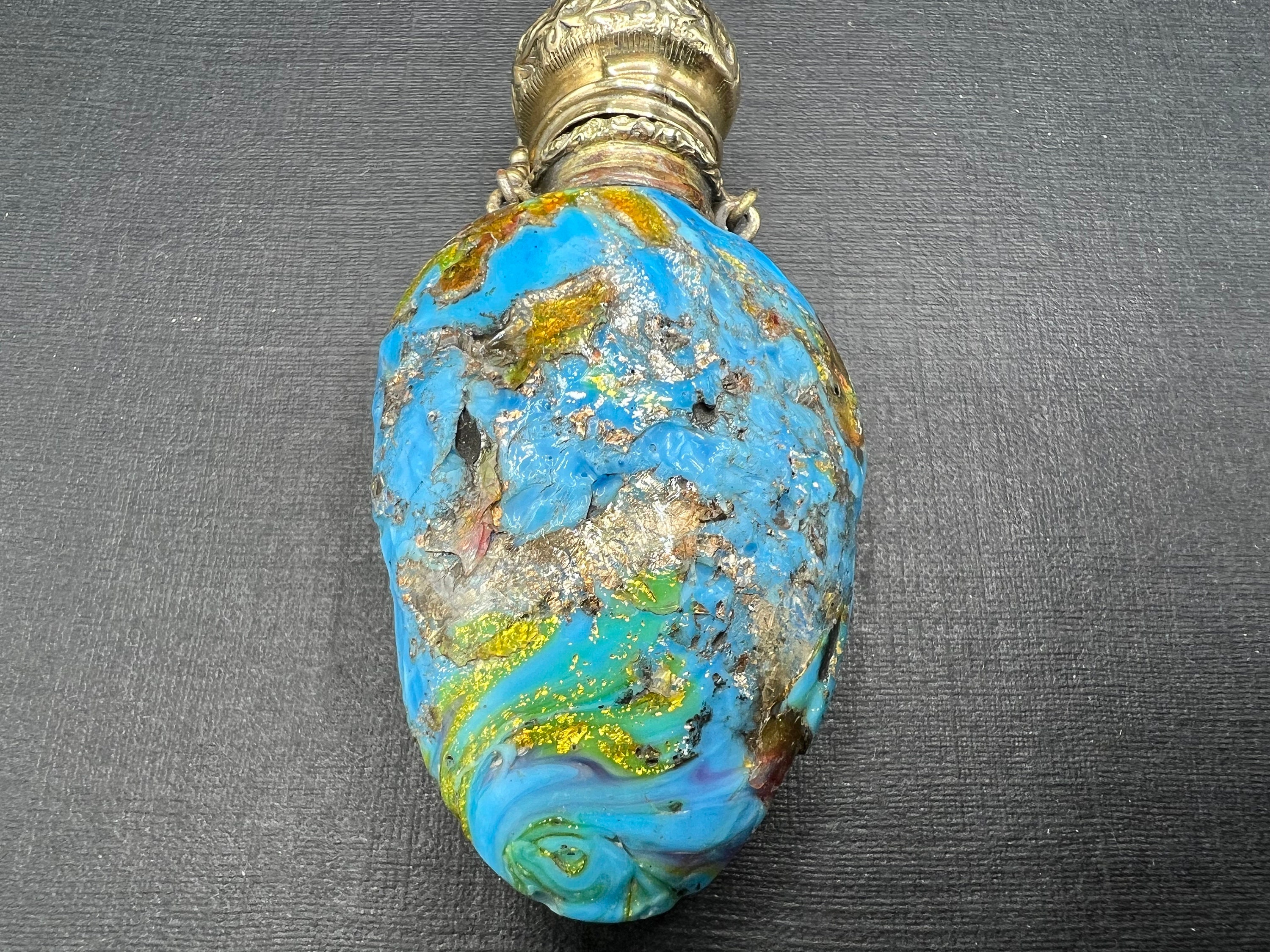 ベネチアンガラス ベネチアングラス ガラス　香水瓶 ヴェネチアンガラス 香水瓶 E | 輸入アンティーク雑貨 conque