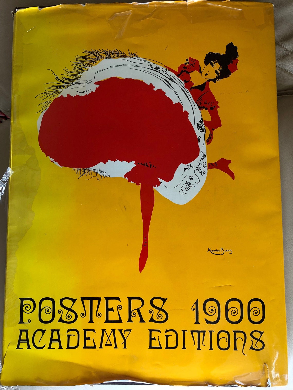 Siegfried Wichmann POSTERS 1900 Vintage European Art Book 1971 image 0