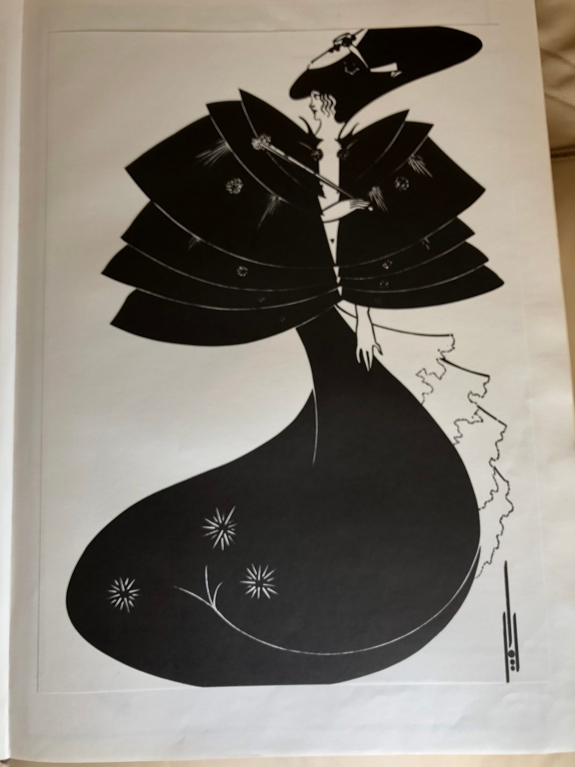 Siegfried Wichmann POSTERS 1900 Vintage European Art Book 1971 image 4