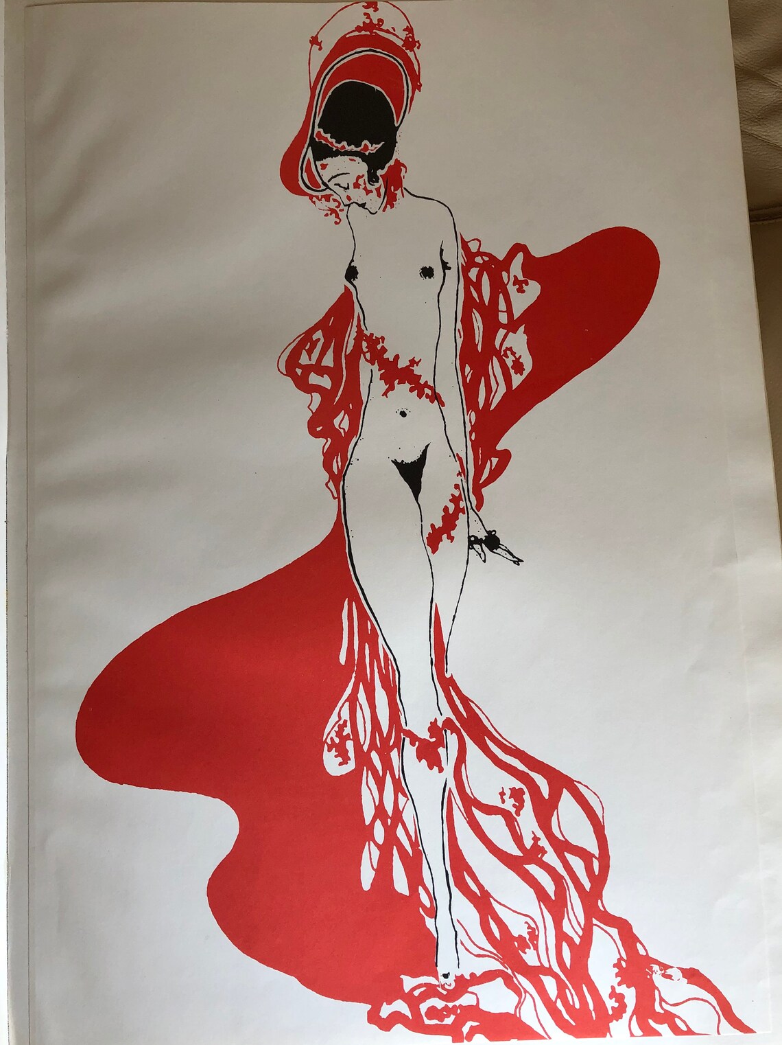 Siegfried Wichmann POSTERS 1900 Vintage European Art Book 1971 image 3