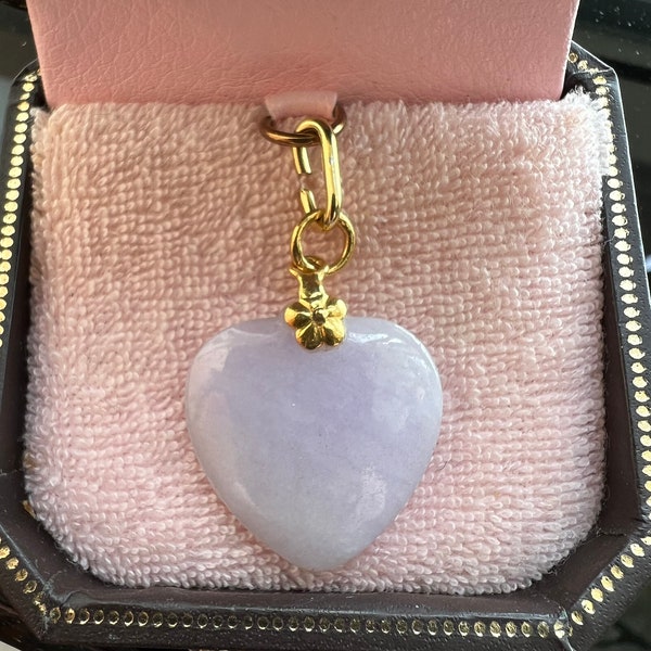 Pink Jade Necklace Etsy UK