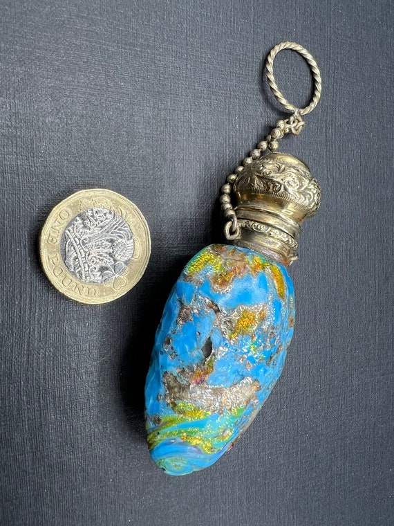 ベネチアンガラス ベネチアングラス ガラス　香水瓶 ヴェネチアンガラス 香水瓶 E | 輸入アンティーク雑貨 conque