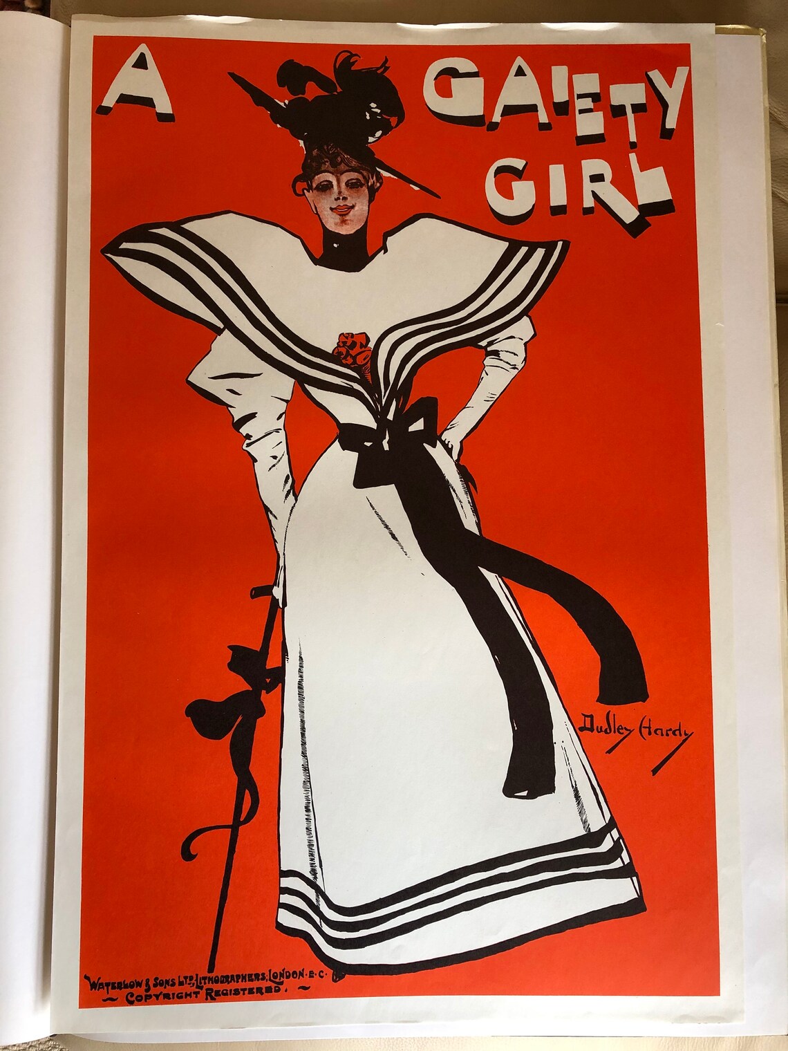 Siegfried Wichmann POSTERS 1900 Vintage European Art Book 1971 image 2