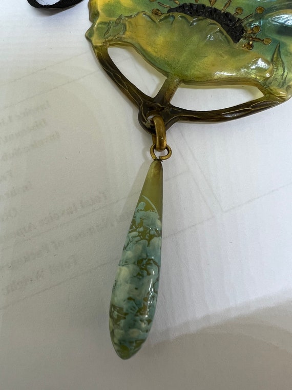 Georges Pierre GIP Rare French Art Nouveau Carved and… - Gem