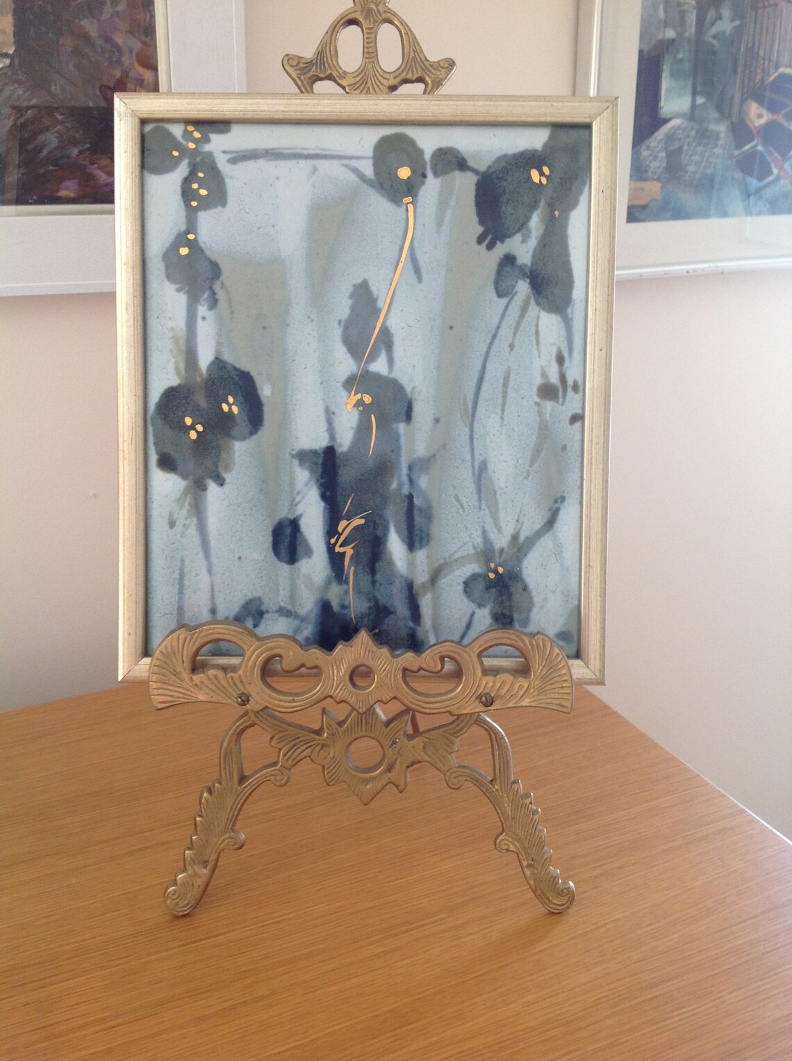 Vincent Potier Atelier De Sauve French Rare Unique Ink on image 0