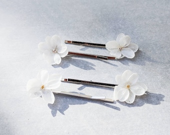 Handmade Real Flower 3D Hair Pins, Luxury Hair Accessories, Wedding, Communion, Birthday, Flower Girl, Statement Piece, Gifts for Her, Kids