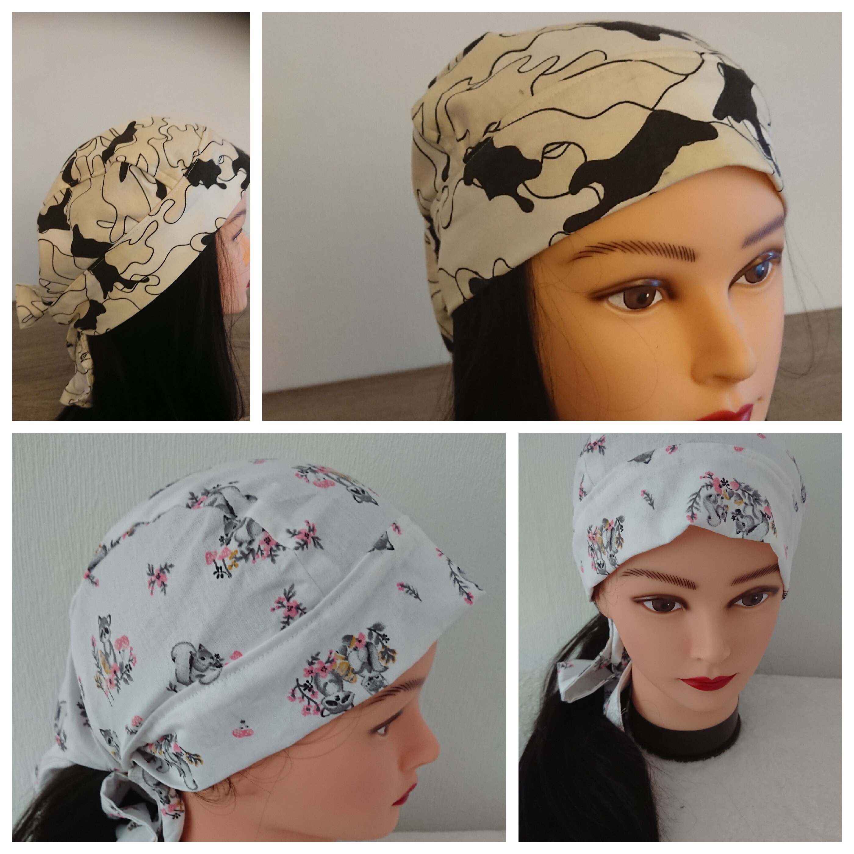 bandana schirmmütze