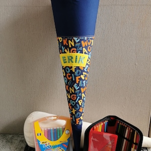 Mochila escolar de tela