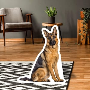 Découpes personnalisées pour tout le corps d'un animal de compagnie - Parfaites pour les anniversaires, les mariages, la décoration de bureau ou juste pour le plaisir