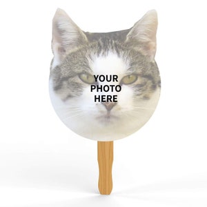 Découpes de tête de chat personnalisées | Emmenez votre chat partout avec vous