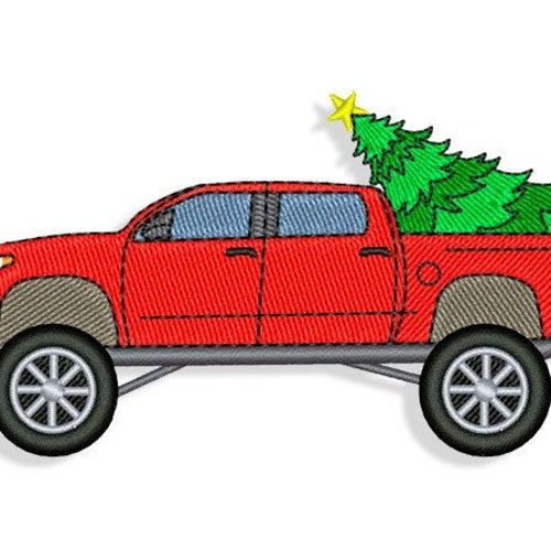 1958 Chevy Christmas Tree Truck Design Etsy