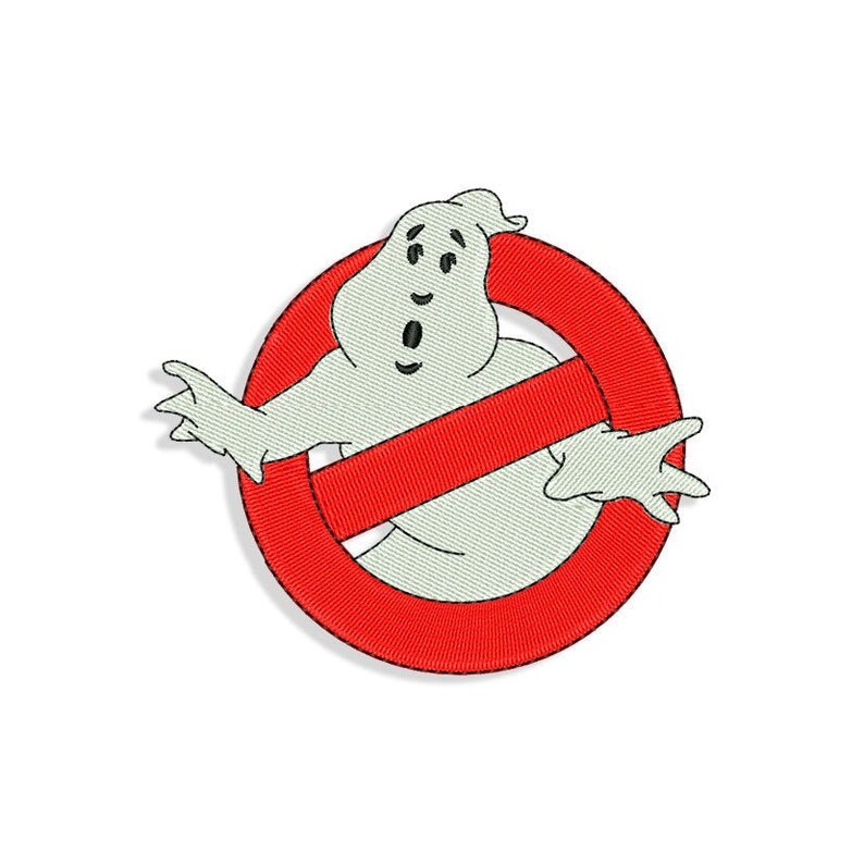 Ghost Embroidery design files