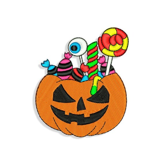 Halloween Embroidery Design Files | Etsy