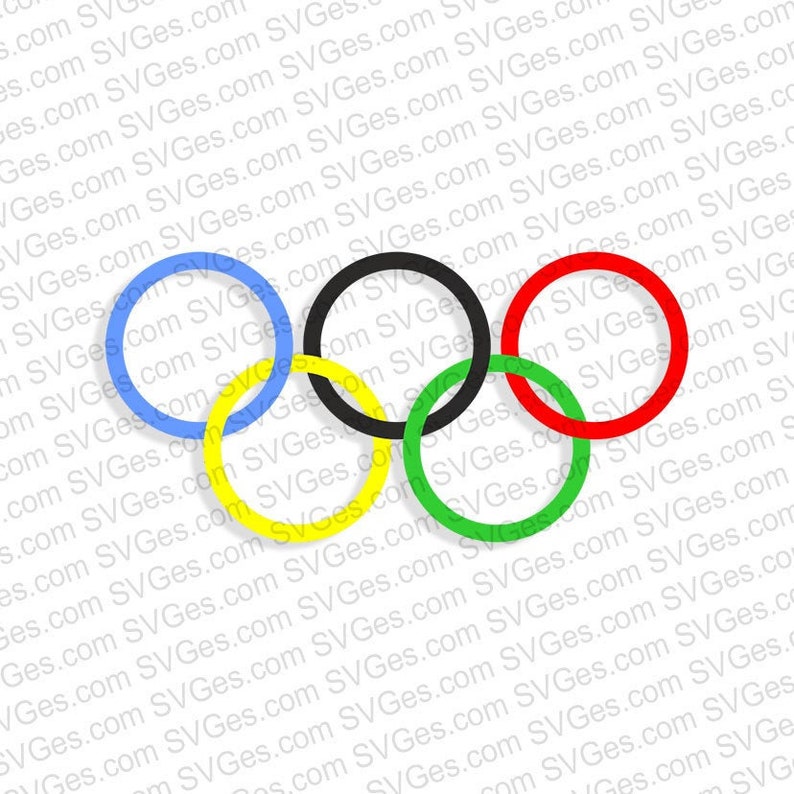 Olympic Rings SVG PNG Digital Cut Files Etsy Olympic Rings SVG PNG Digital Cut Files Etsy