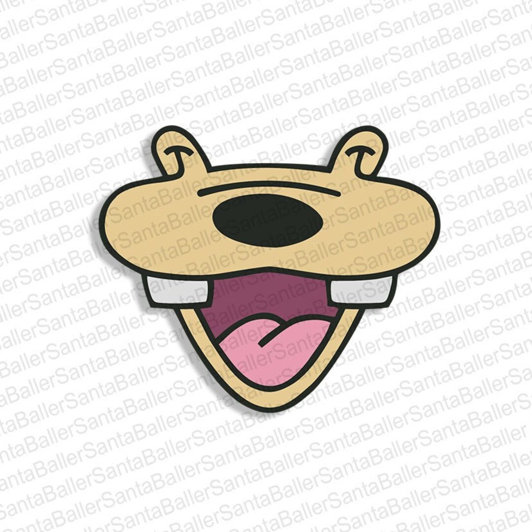 Dog Mouth SVG PNG Digital Cut Files - Etsy
