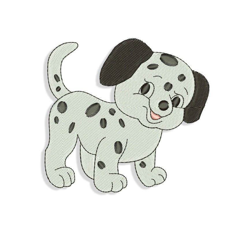 Dog Embroidery design files Etsy