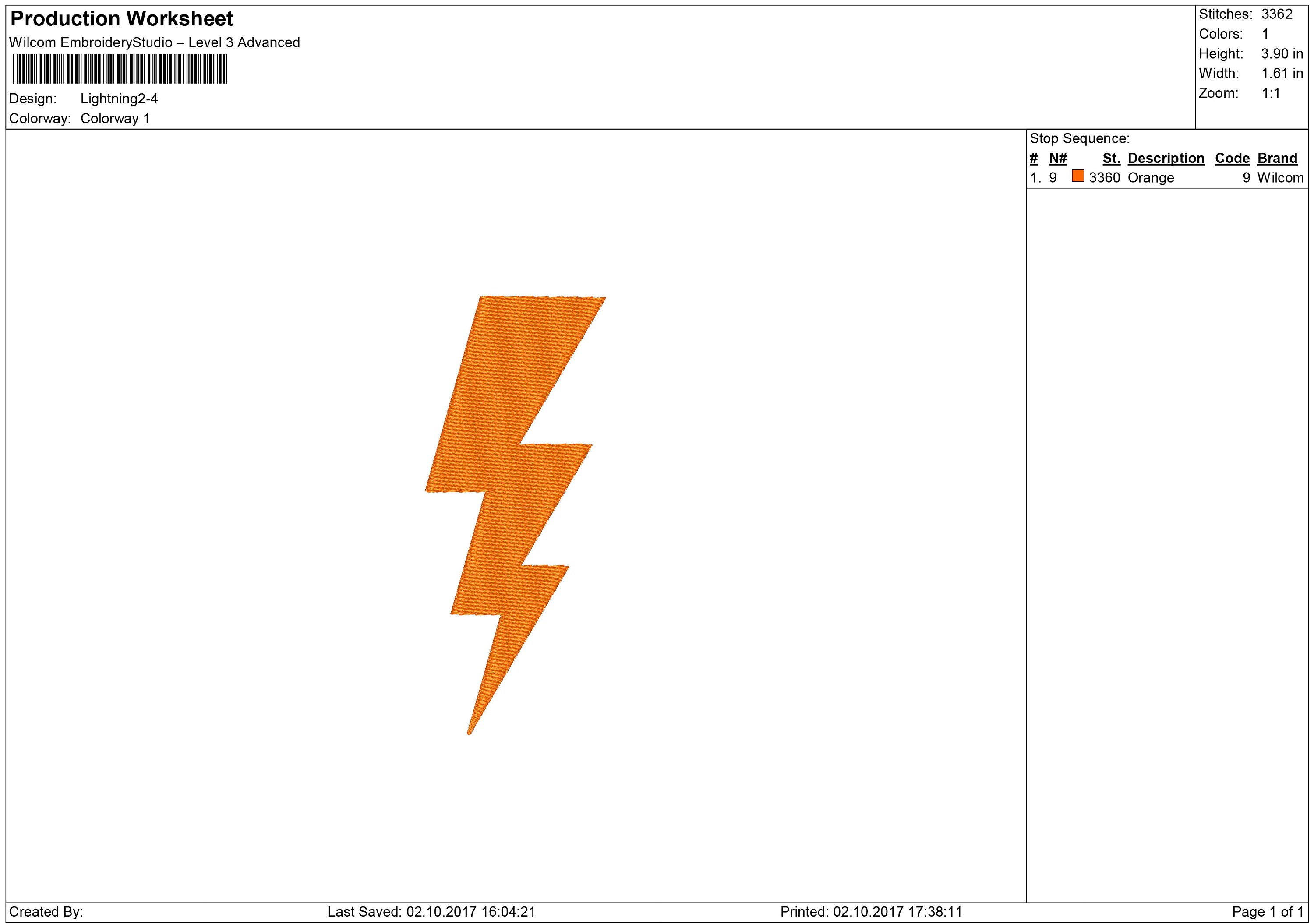 3 Types of Lightning Bolts Pack Embroidery Design Files Etsy