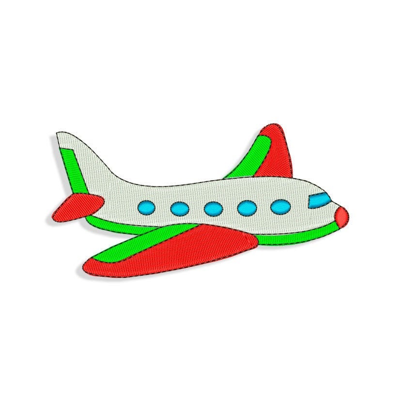 Aircraft Embroidery Design Files Etsy