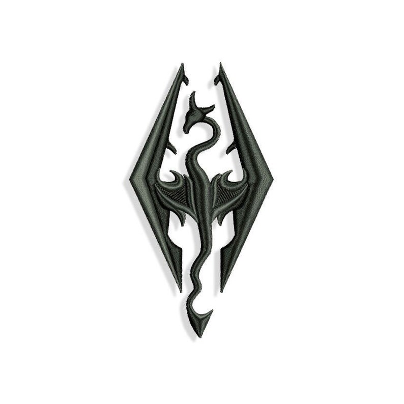 Dungeons  Dragons Embroidery Design Files  Etsy