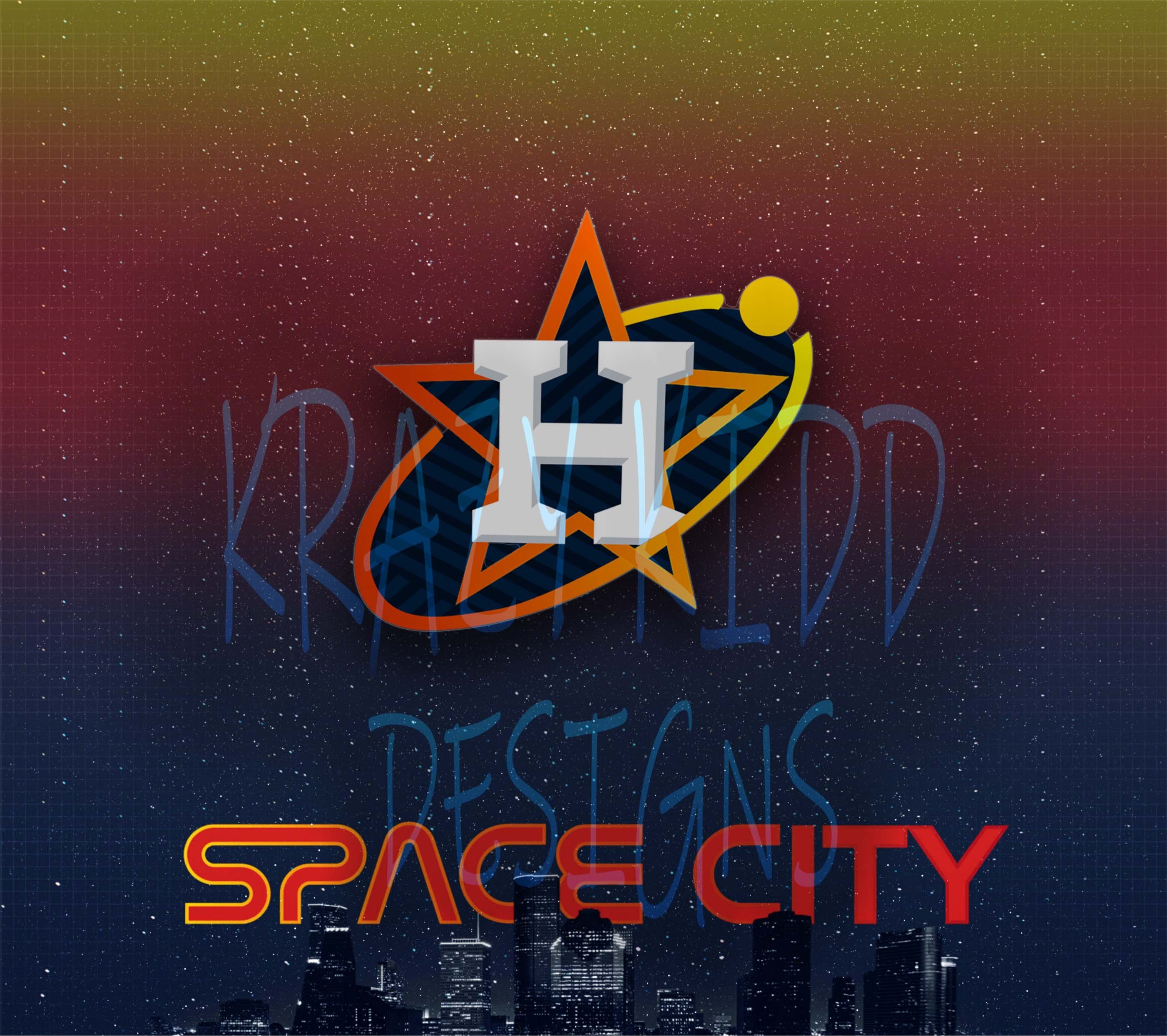 HT2068 • Astros Space City — Country Gone Crazy
