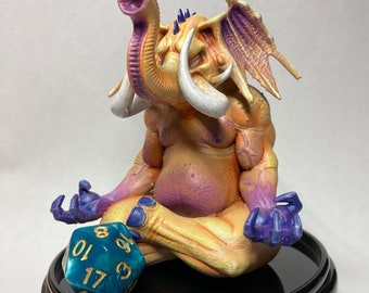 Psychic Elephant God Dnd mini