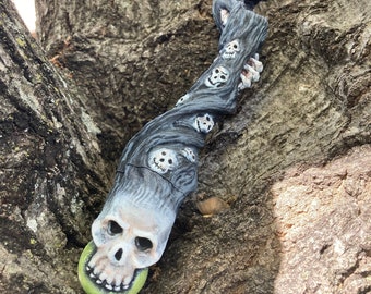 Cursed Skull Wand Prop