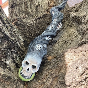 Cursed Skull Wand Prop