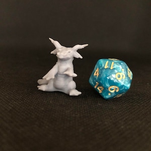 Tabletop/Dnd Baby Dragon Mini