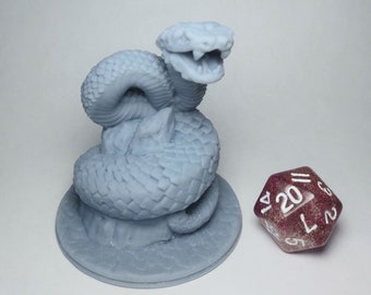 Tabletop/Dnd Large Desert Viper
