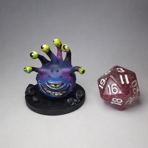 Tabletop/Dnd Baby Beholder Mini