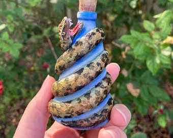 D&D/Prop/Tabletop RPG Viper with Bottle