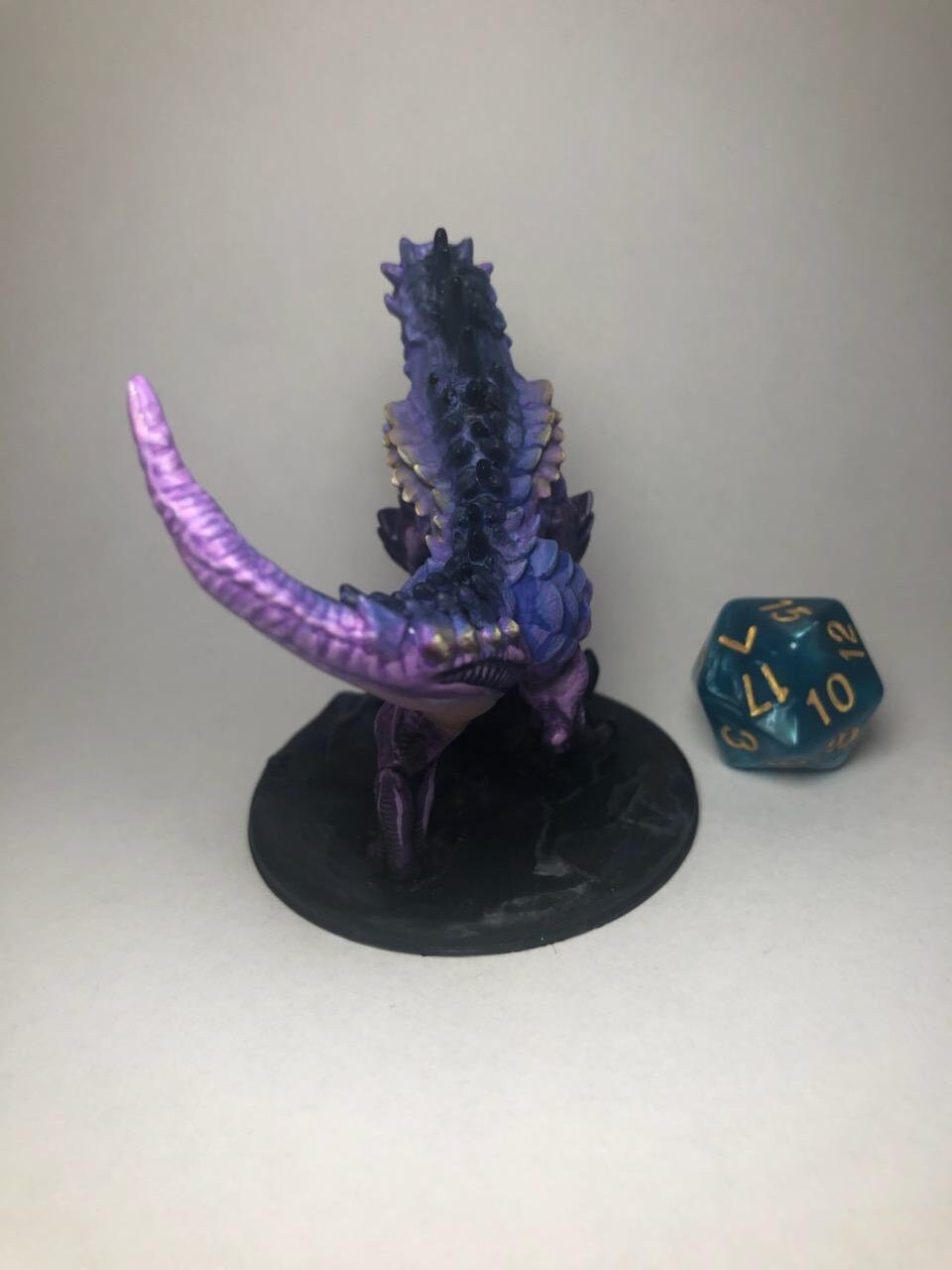 Tabletop/Dnd Alien Monster Mini | Etsy
