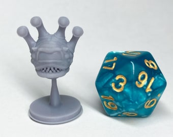 Dungeons and Dragons Tiny Beholder Miniature