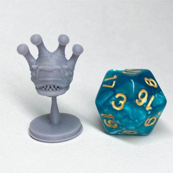 Dungeons and Dragons Tiny Beholder Miniature